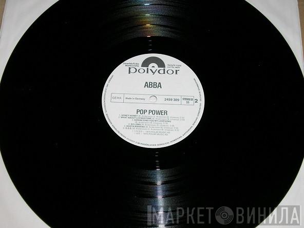  ABBA  - Pop Power