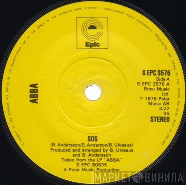  ABBA  - SOS