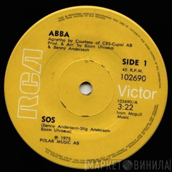  ABBA  - SOS