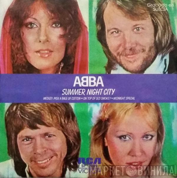  ABBA  - Summer Night City