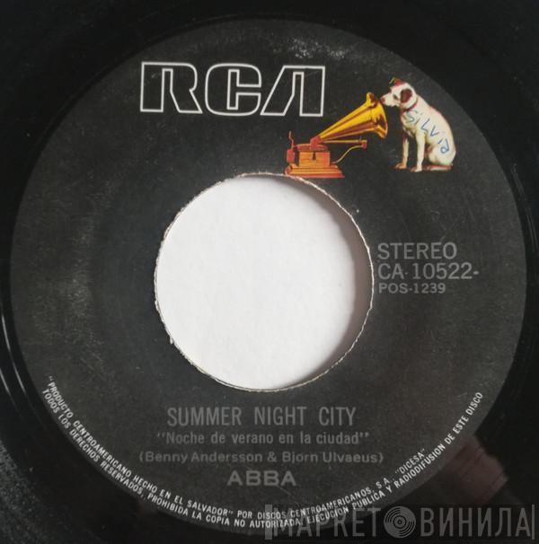 ABBA  - Summer Night City