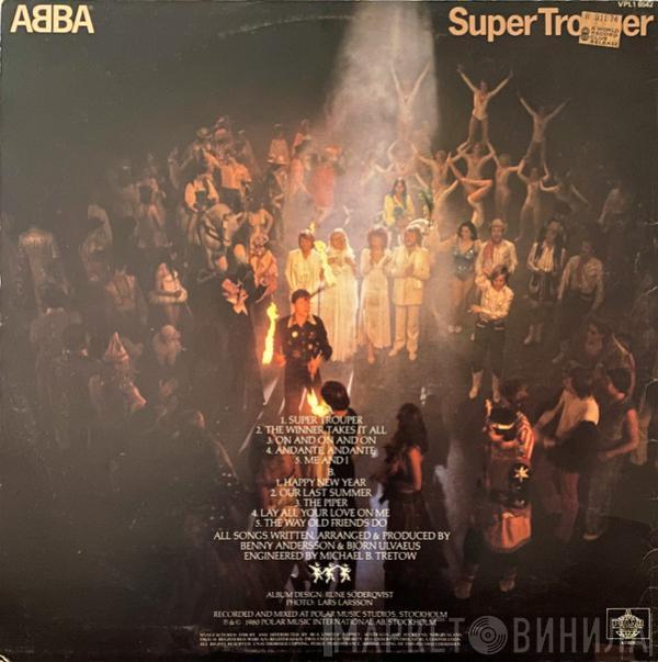  ABBA  - Super Trouper
