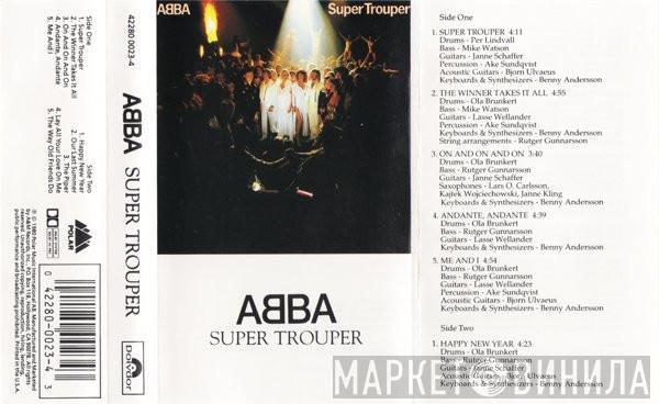  ABBA  - Super Trouper