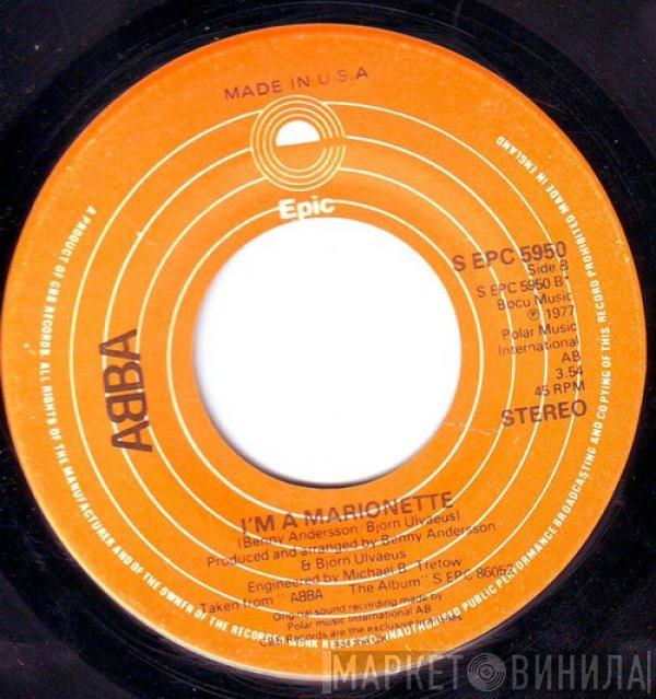 ABBA - Take A Chance On Me / I'm A Marionette