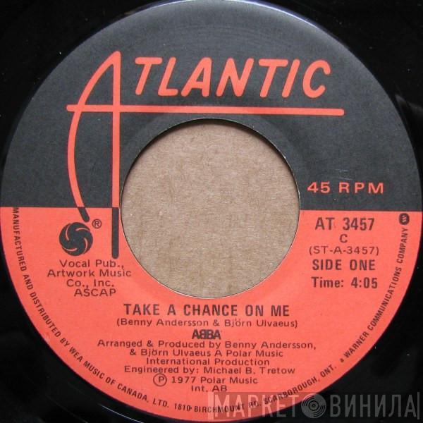  ABBA  - Take A Chance On Me