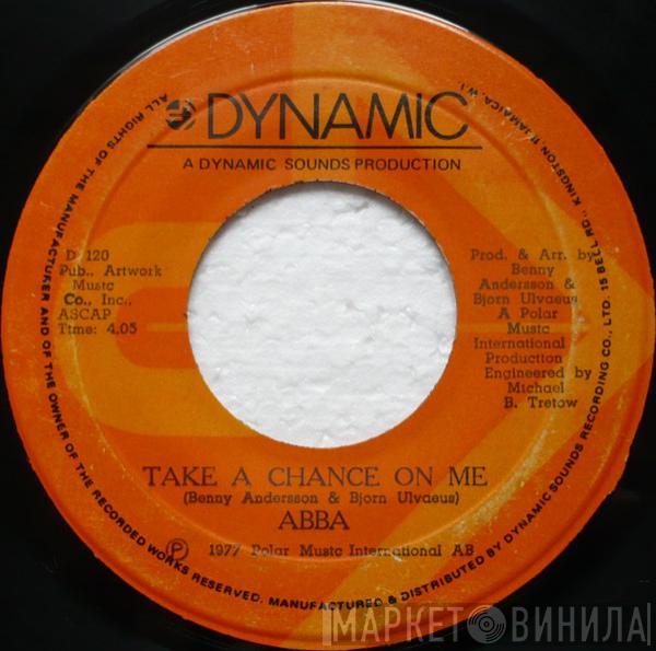  ABBA  - Take A Chance On Me