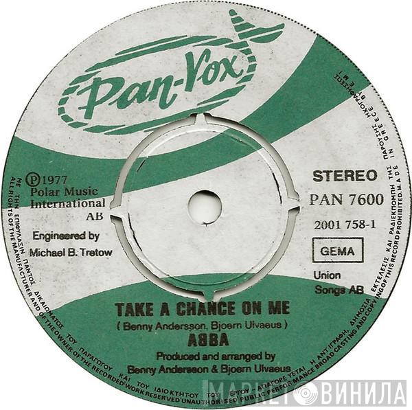 ABBA  - Take A Chance On Me