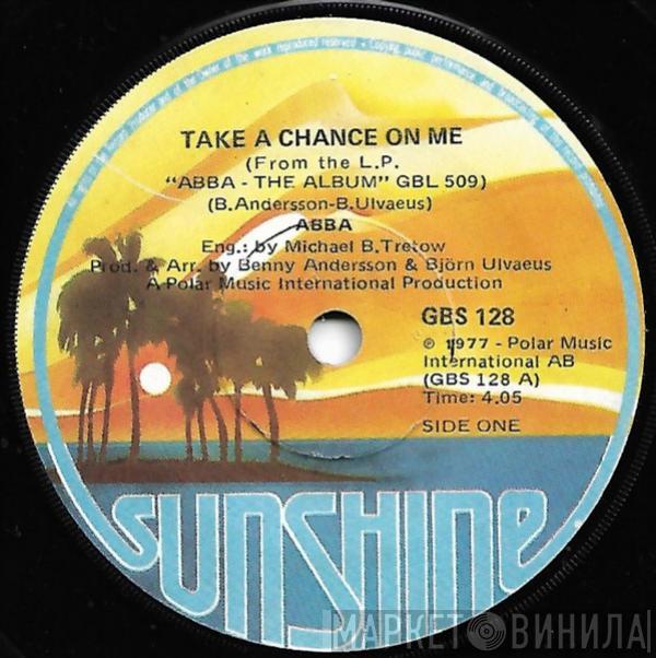  ABBA  - Take A Chance On Me