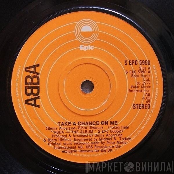 ABBA - Take A Chance On Me