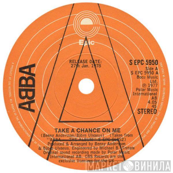 ABBA - Take A Chance On Me