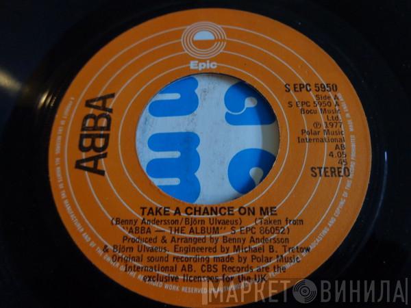  ABBA  - Take A Chance On Me