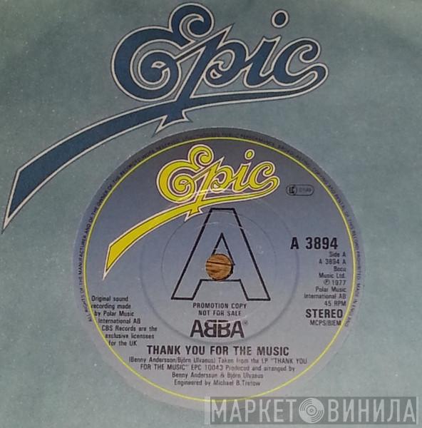 ABBA - Thank You For The Music