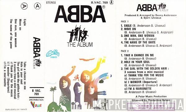  ABBA  - The Album