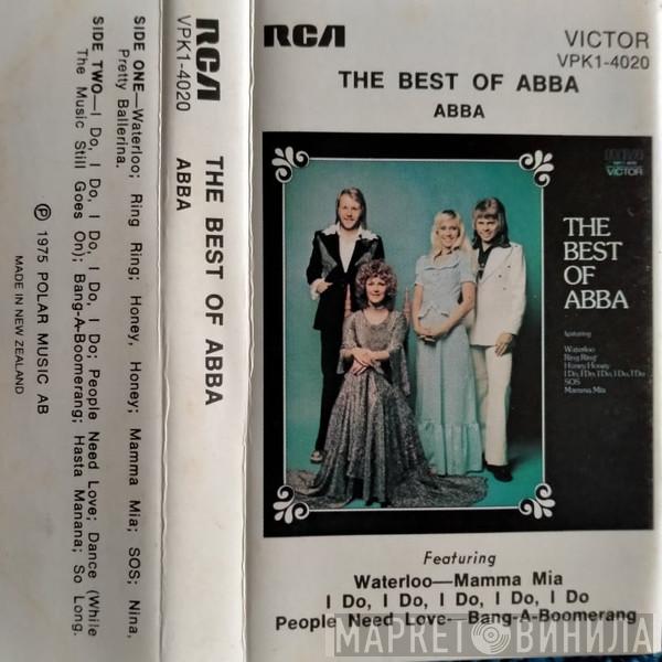  ABBA  - The Best Of ABBA