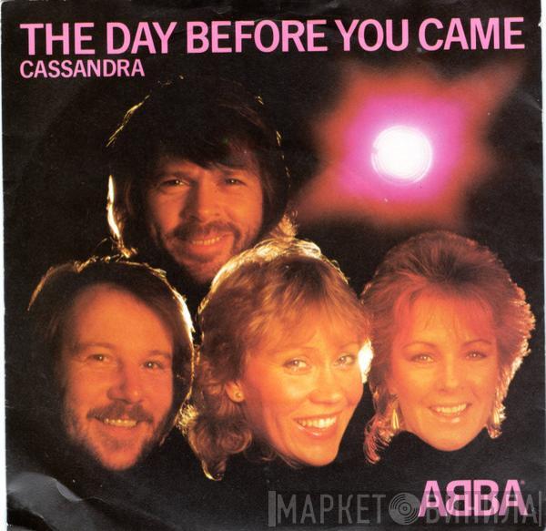  ABBA  - The Day Before You Came