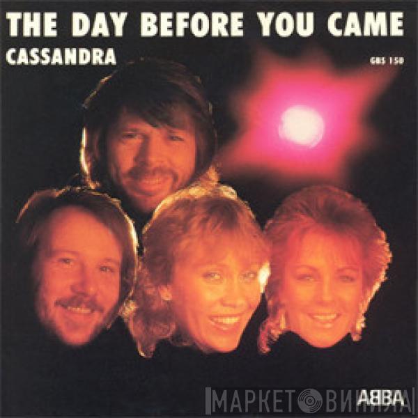  ABBA  - The Day Before You Came
