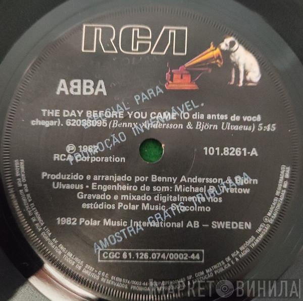  ABBA  - The Day Before You Came