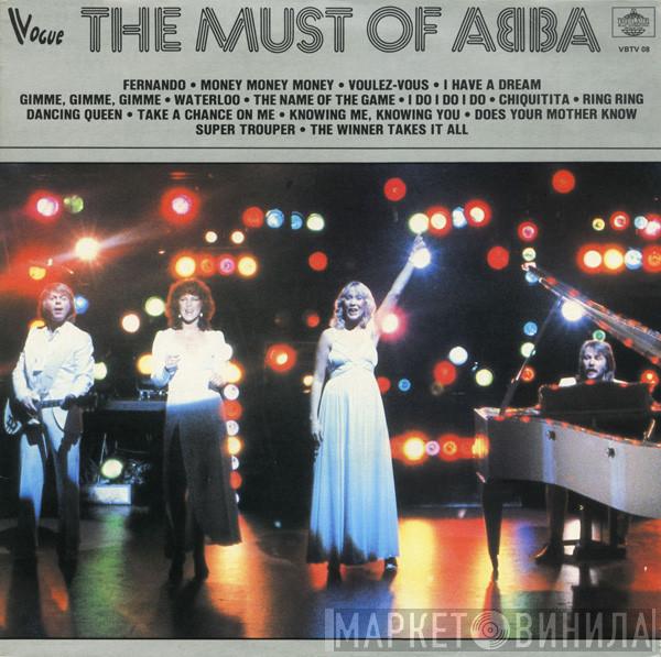  ABBA  - The Must Of ABBA