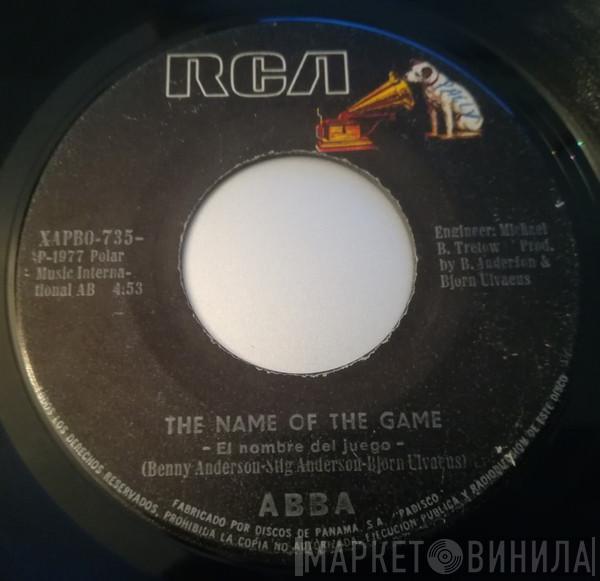  ABBA  - The Name Of The Game = El Nombre Del Juego