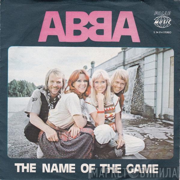  ABBA  - The Name Of The Game