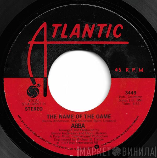  ABBA  - The Name Of The Game