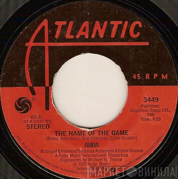  ABBA  - The Name Of The Game