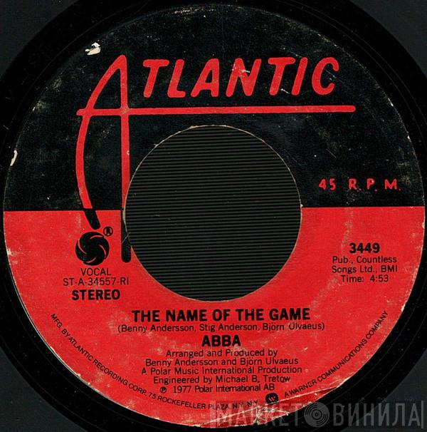  ABBA  - The Name Of The Game