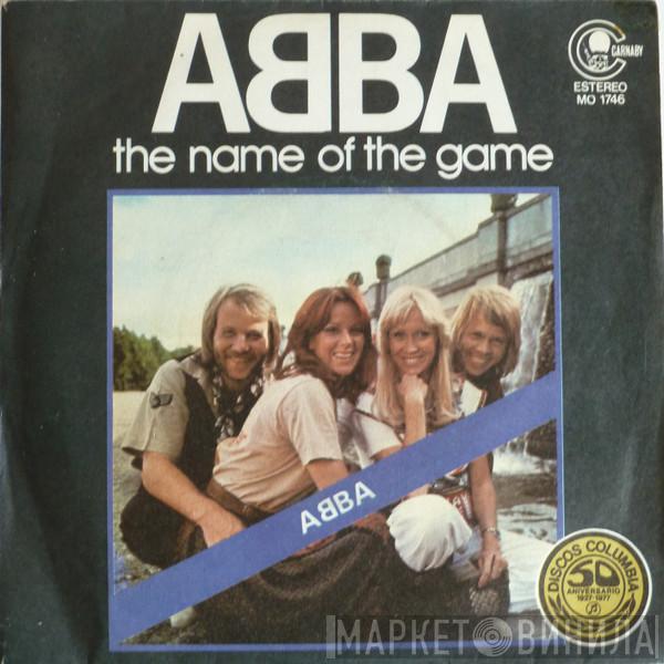  ABBA  - The Name Of The Game