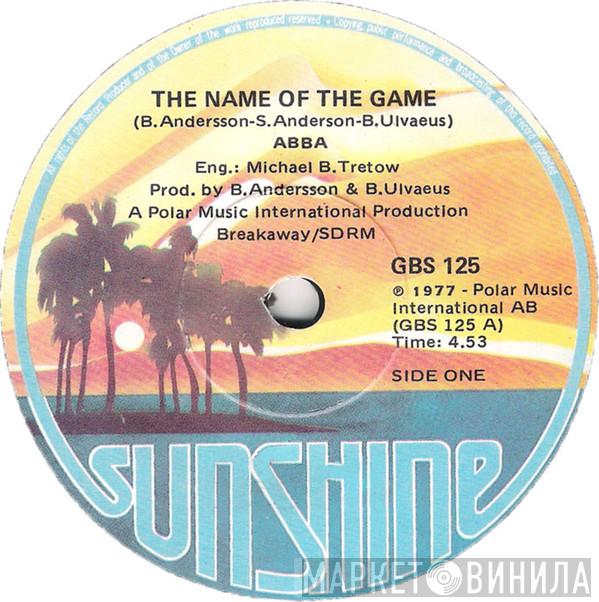 ABBA - The Name Of The Game