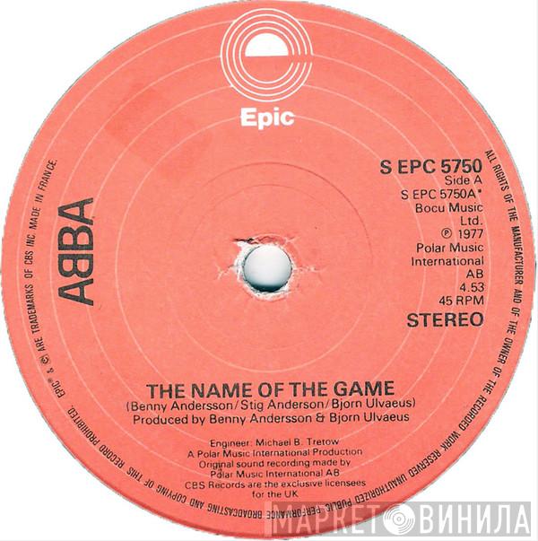  ABBA  - The Name Of The Game