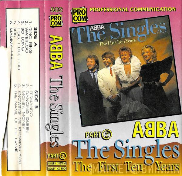  ABBA  - The Singles - The First Ten Years Part 2