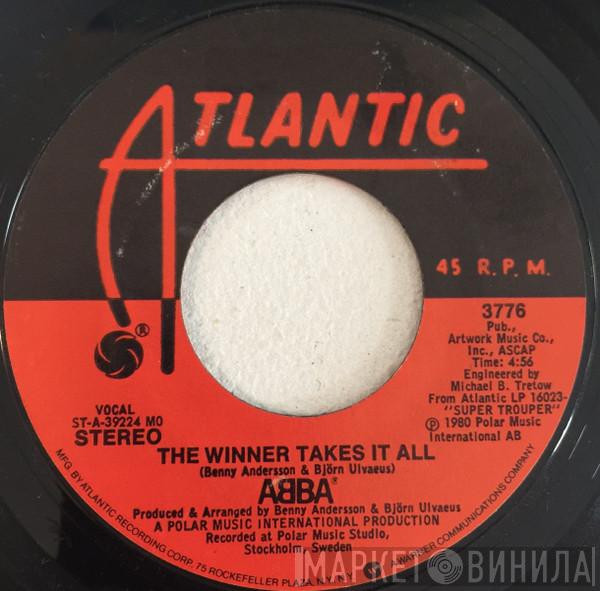  ABBA  - The Winner Takes It All