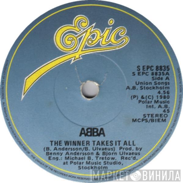 ABBA - The Winner Takes It All