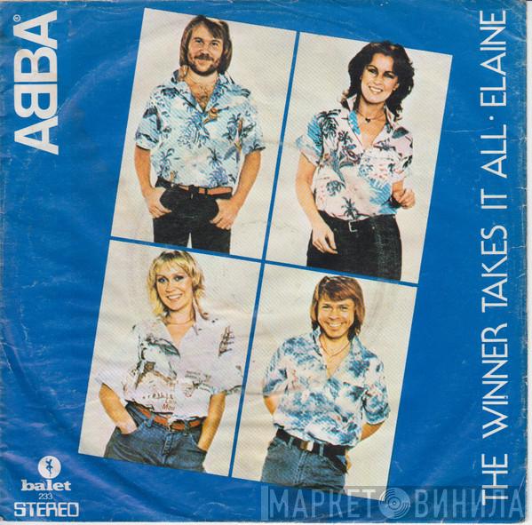  ABBA  - The Winner Takes It All