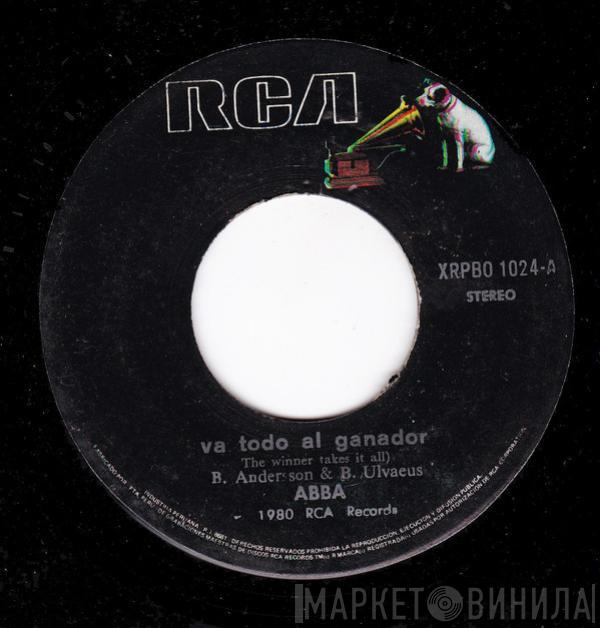  ABBA  - Va Todo Al Ganador