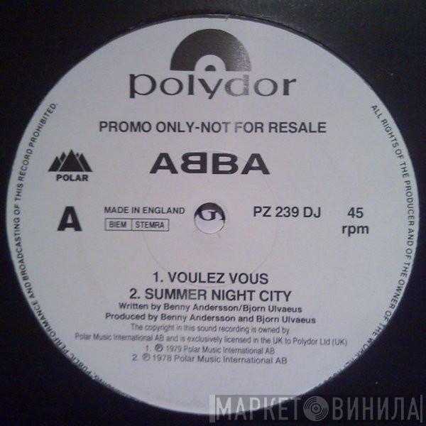  ABBA  - Voulez Vous