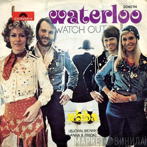  ABBA  - Waterloo
