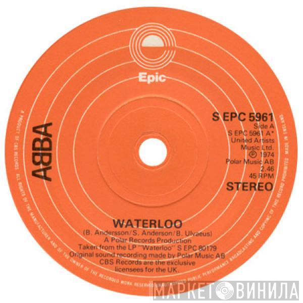  ABBA  - Waterloo