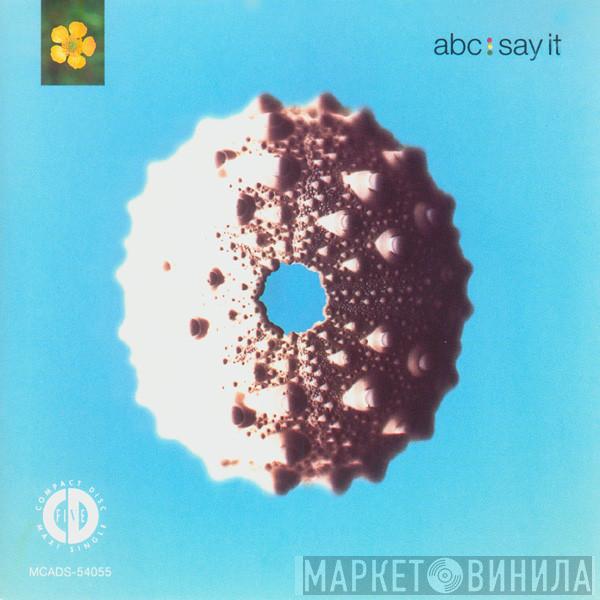  ABC  - Say It