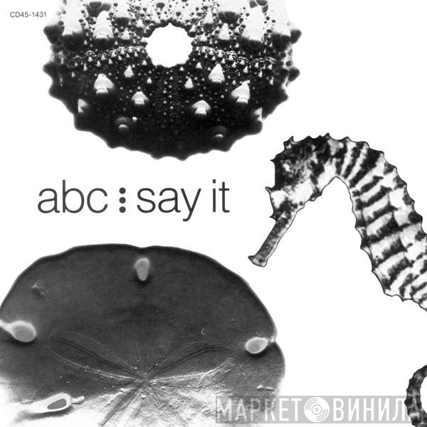  ABC  - Say It