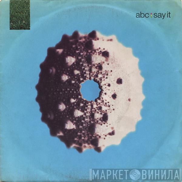 ABC  - Say It