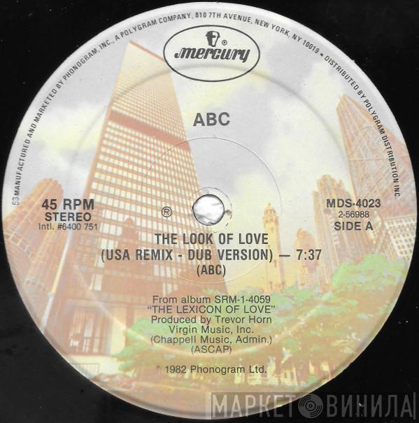  ABC  - The Look Of Love (USA Remix - Dub Version)