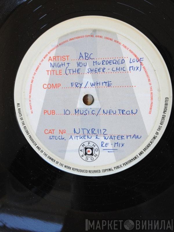  ABC  - The Night You Murdered Love (The Sheer-chic Remix)