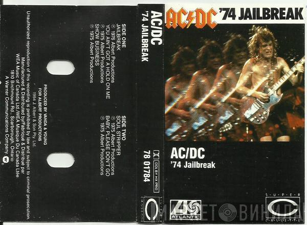  AC/DC  - '74 Jailbreak