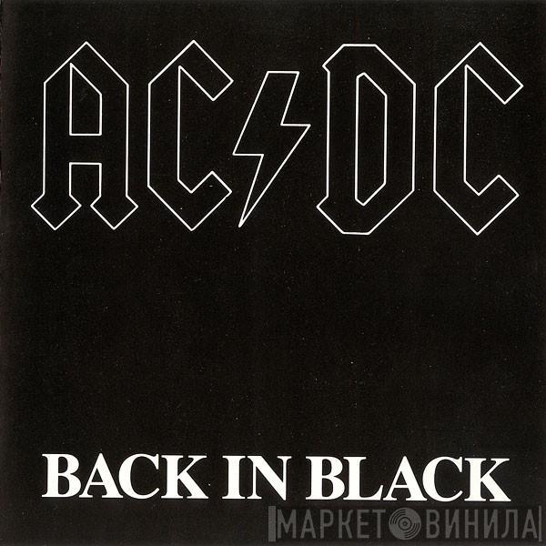  AC/DC  - Back In Black