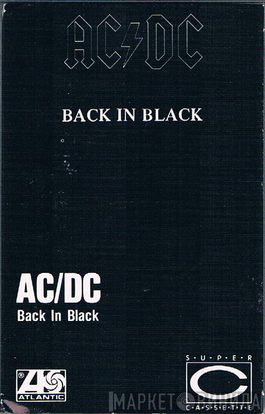  AC/DC  - Back In Black