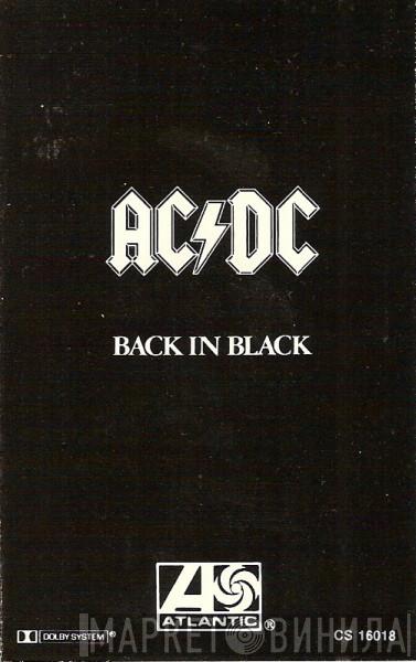  AC/DC  - Back In Black