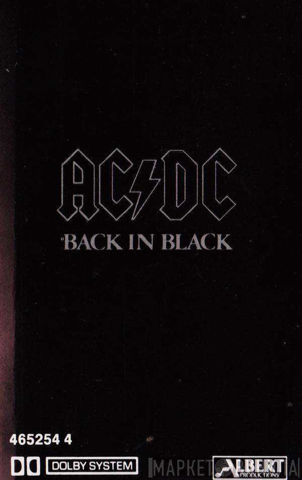  AC/DC  - Back In Black