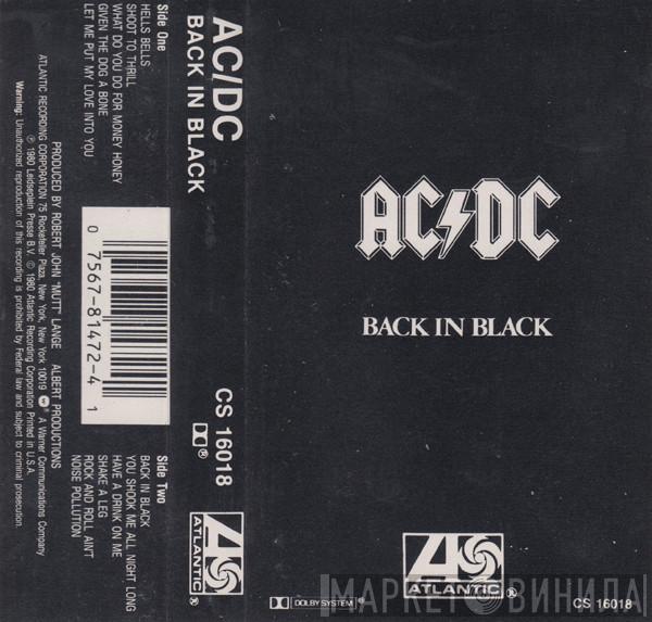  AC/DC  - Back In Black