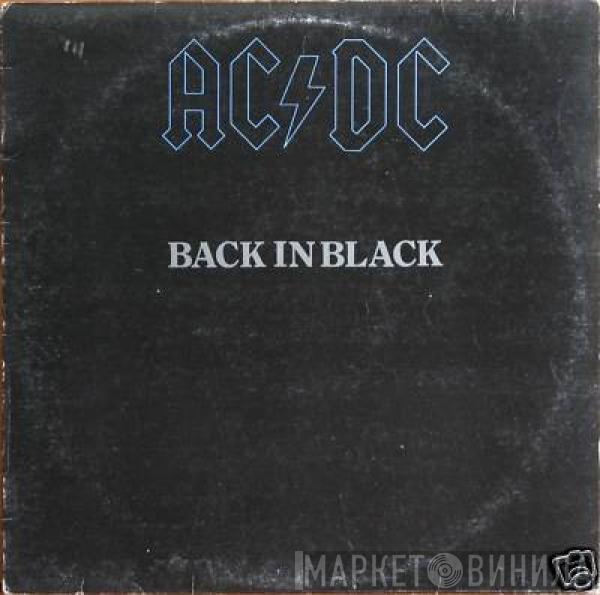  AC/DC  - Back In Black